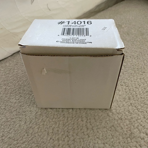 VINTAGE 2000 WAXCESSORIES FRIENDSHIP LIGHT HAPPY BIRTHDAY CANDLE HOLDER - Picture 7 of 9